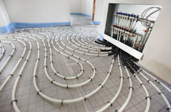 Underfloor Heating Install