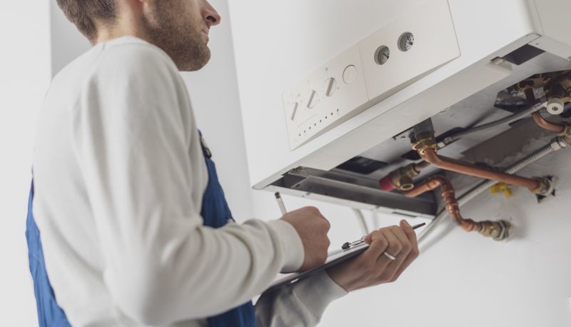 Boiler Installation detail