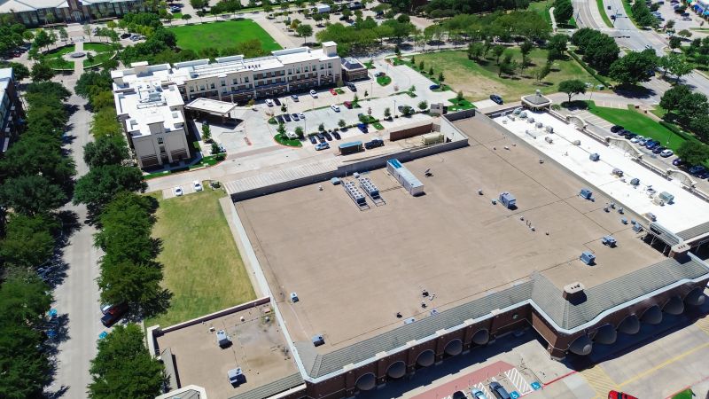Commercial Ac Installation detail