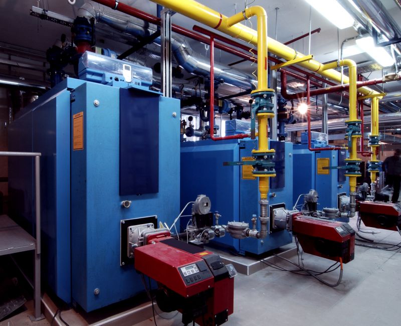 Commercial Boiler Repair detail