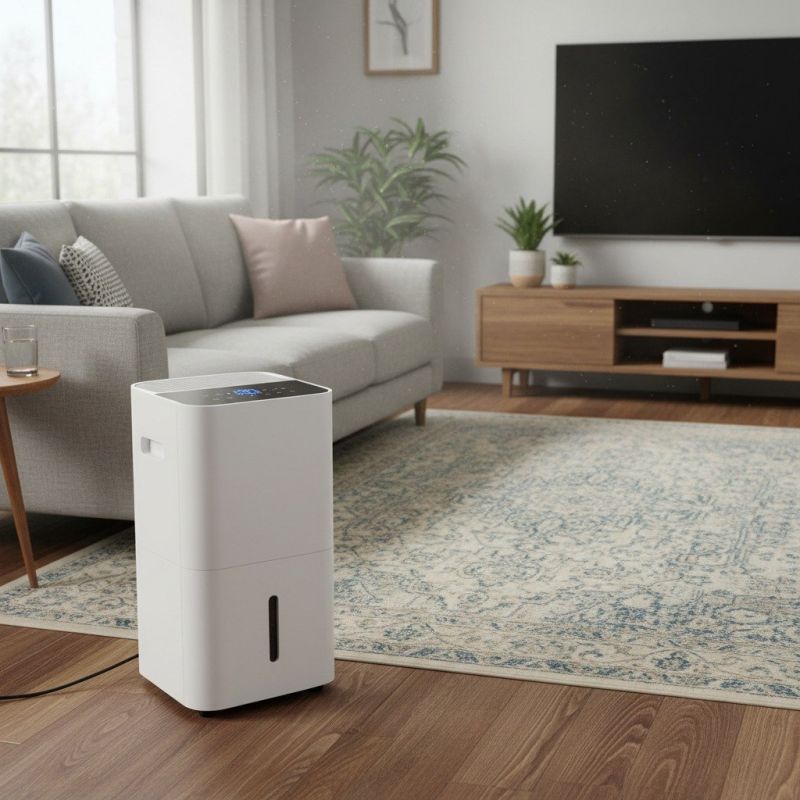 Dehumidifier Repair detail