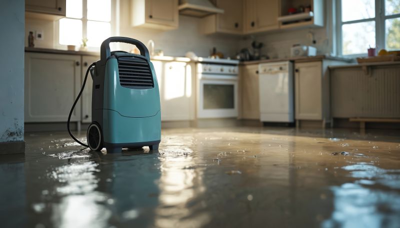 Dehumidifier Repair detail