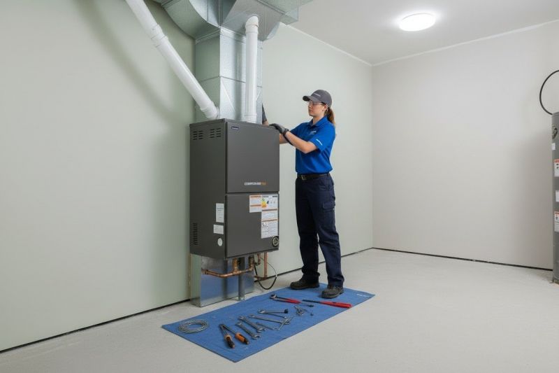 Furnace Maintenance detail