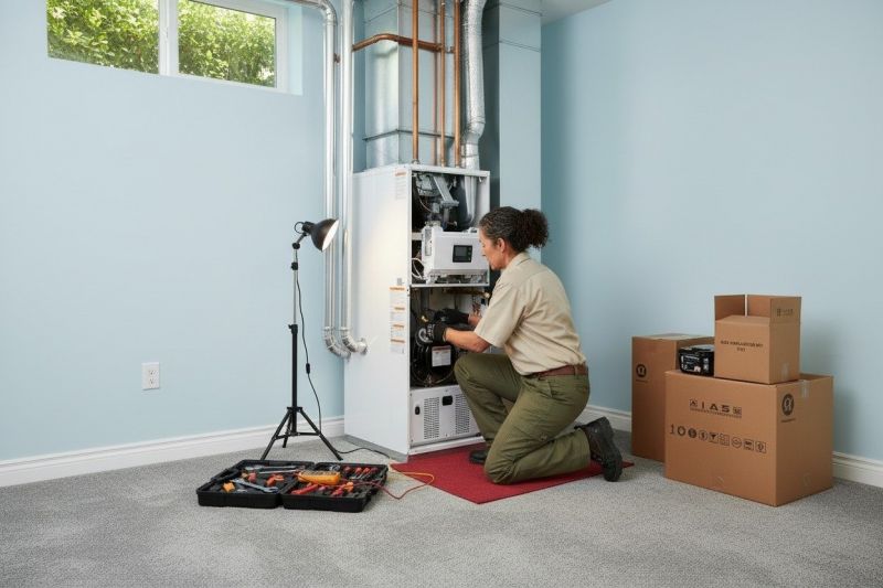 Furnace Repair detail