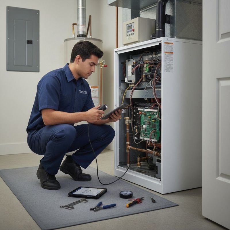 Furnace Service detail