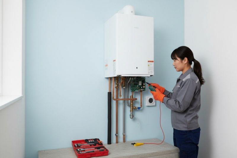 Heating System Installation detail