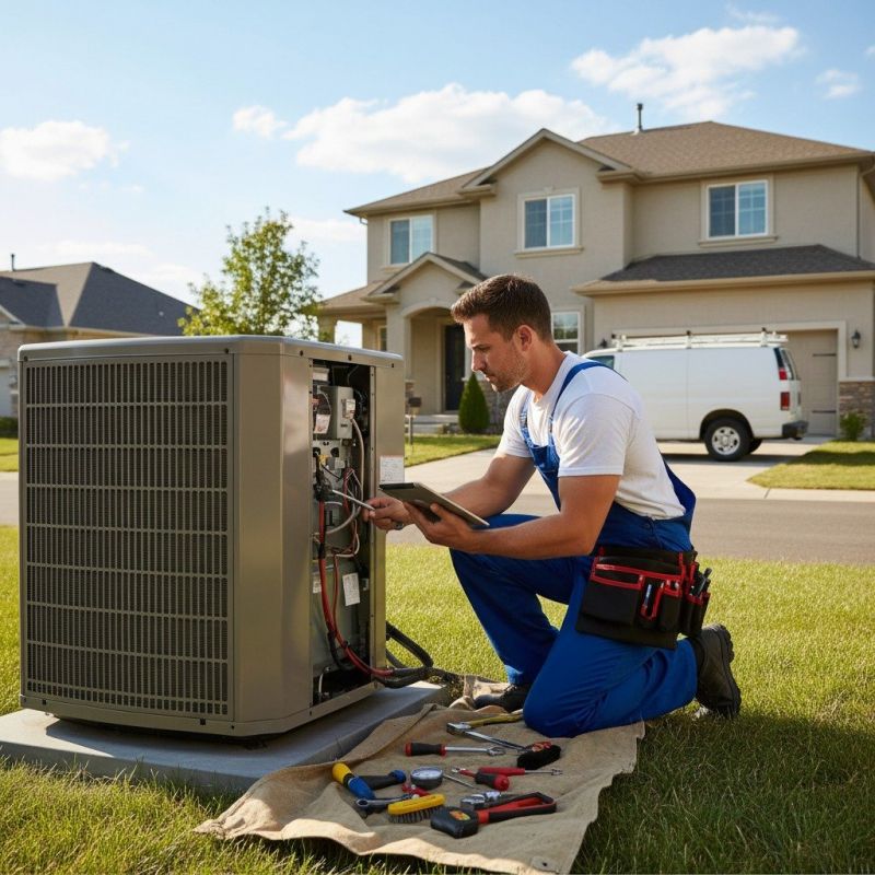 Hvac Thermostat Repair detail