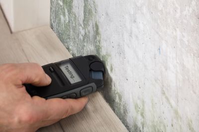 Mold Air Testing detail