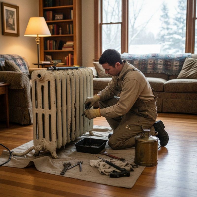 Oil Furnace Repair detail