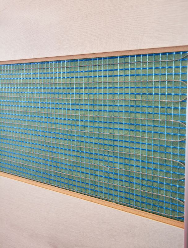Panel Heating Installation detail