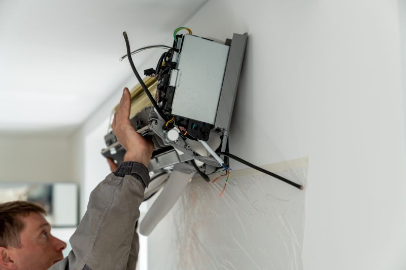 Portable Ac Installation detail