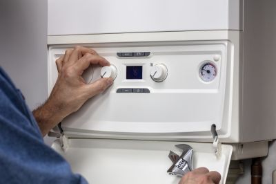 Propane Boiler Installation detail