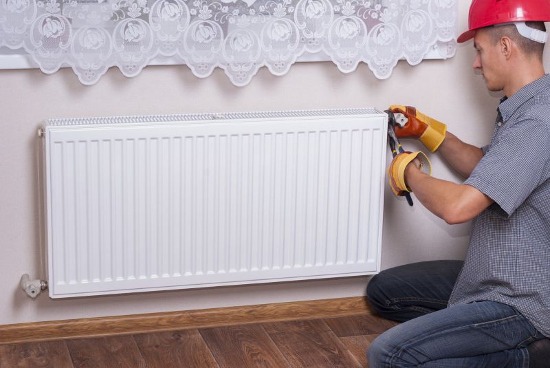 Radiator Heating Installation detail