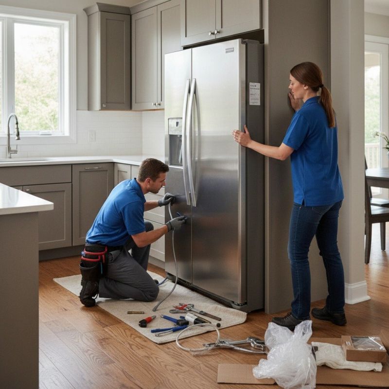 Refrigeration System Service detail