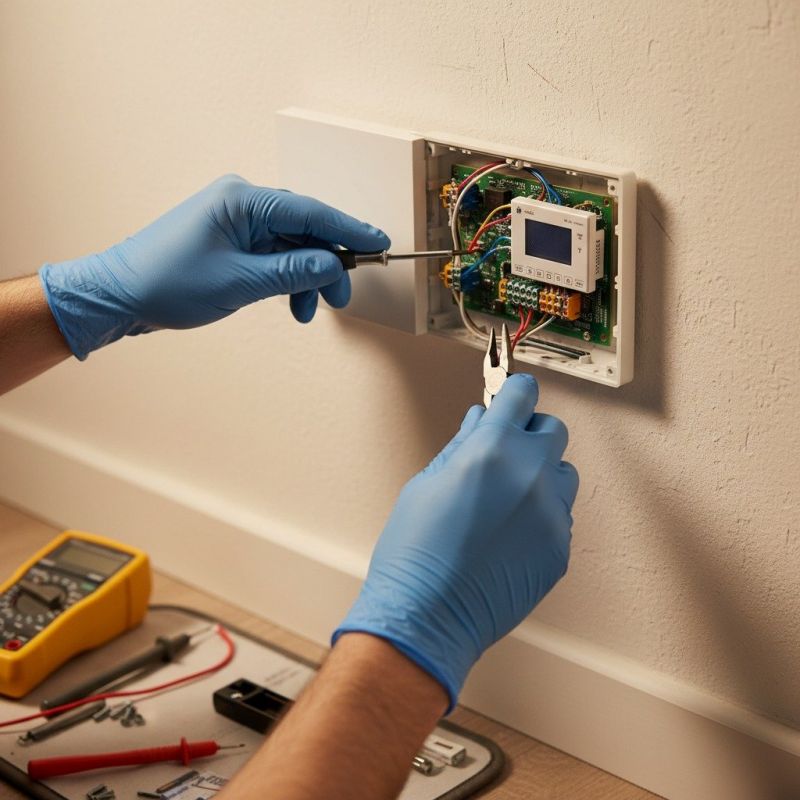 Thermostat Repair detail