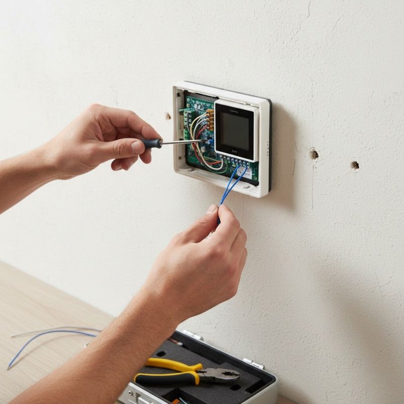 Thermostat Replacement detail