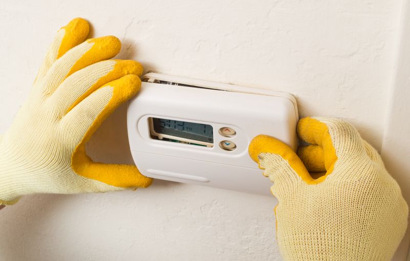 Wall Thermostat Installation detail